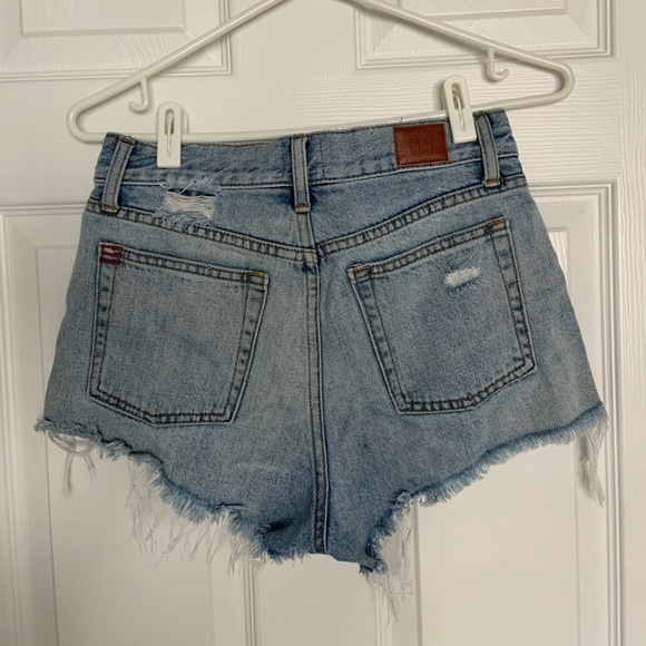 Urban Outfitters BDG Gf High Rise Jean Shorts - Picture 2 of 5